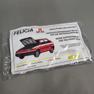 Odhlučnění víka motoru Škoda Felicia - SP-EL