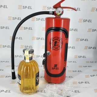 SP-EL minibar hasičák
