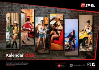 ! SP-EL Kalendář 2026 !